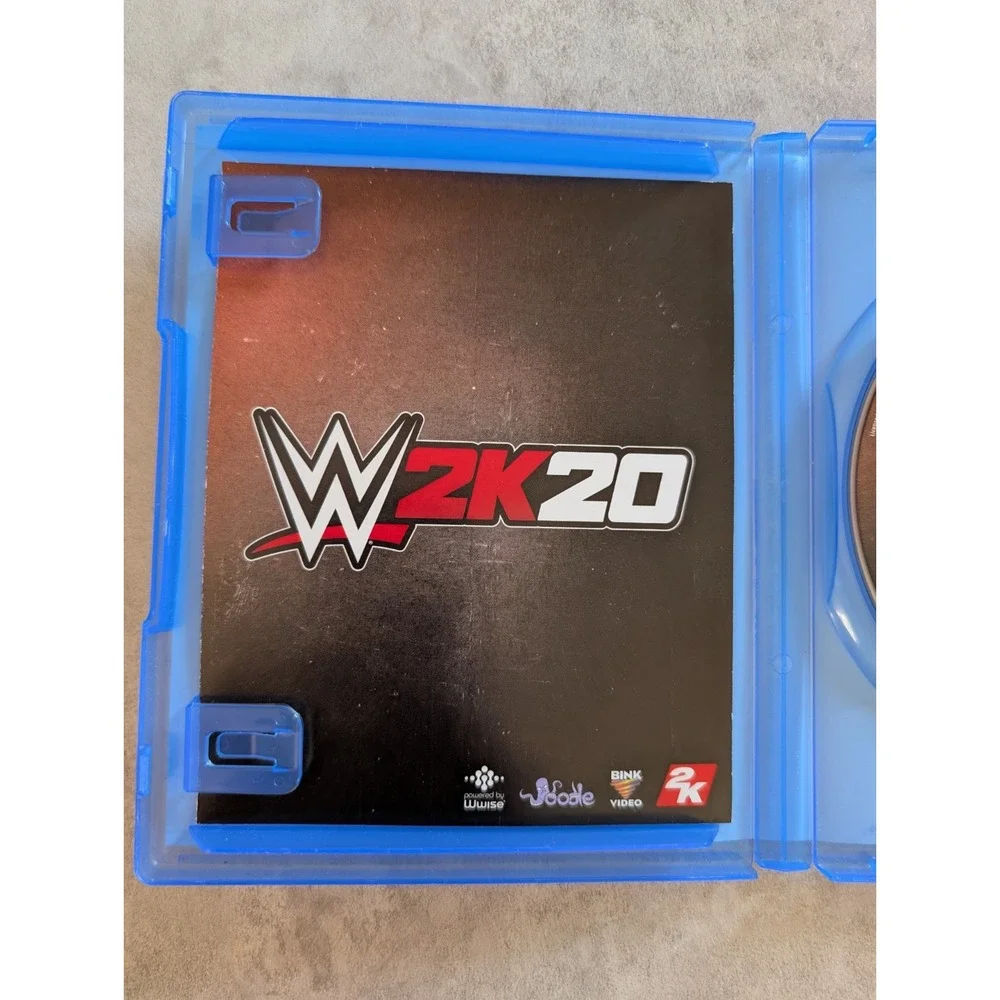 WWE 2K20 - Sony PS4 Video Game Complete Tested And Working (FC1014888)